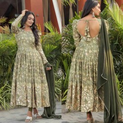 Summer special anarkali suit